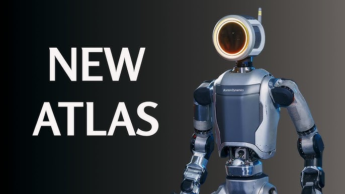 Sold Out Before It Shipped: Boston Dynamics' Electric Atlas Enters Pro ...