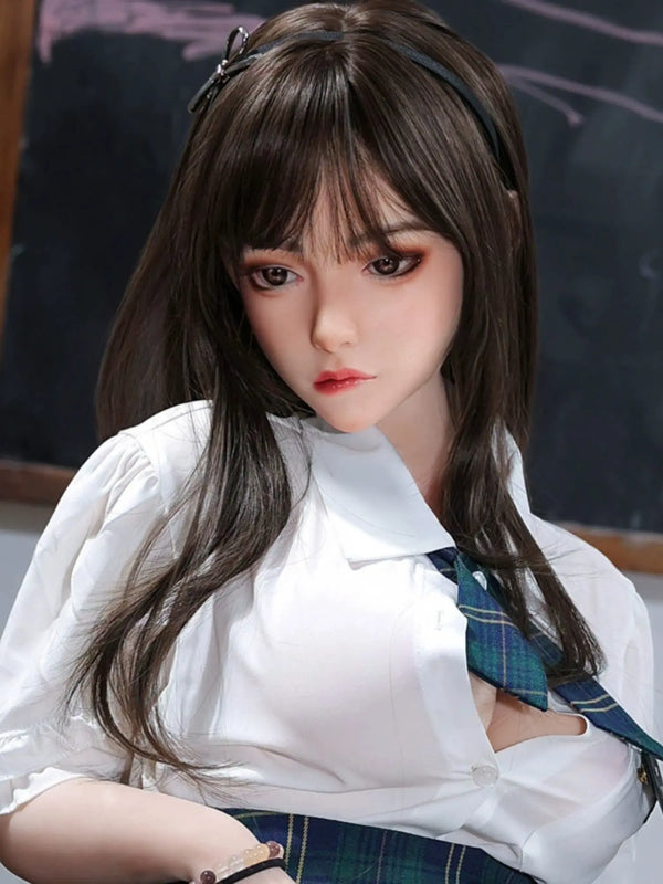 Thân máy 154cm × Đầu LS#74 (toàn bộ bằng silicon) | Kingsoft AI Companion Smart Humanoid