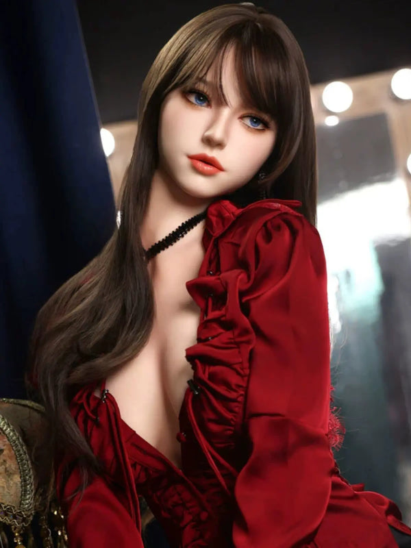 Cơ thể cao 175 cm × đầu LS#73 (toàn bộ silicone)｜Người máy hình người thông minh đồng hành AI Jinshan