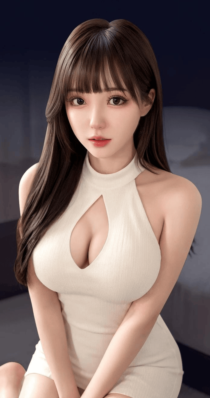 Xiaoling AI companion robot, lifelike humanoid design, emotional support AI robot