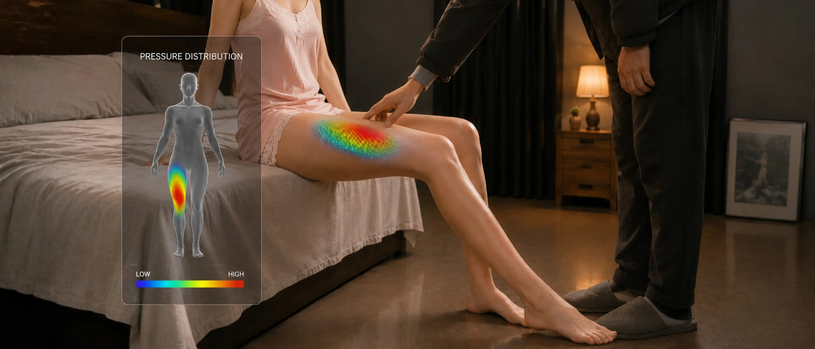 Touch sensing system with interactive response