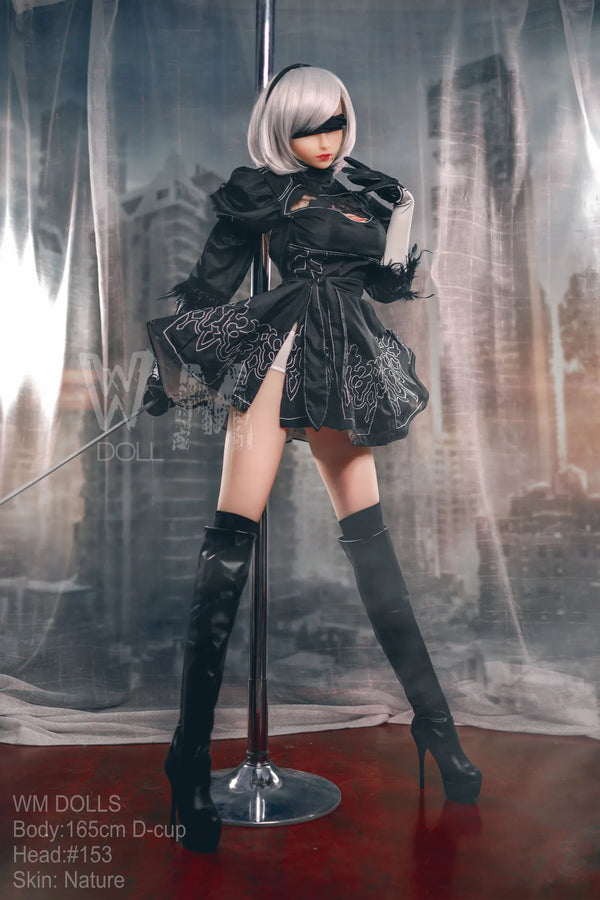 Automata 165cm Body x #153 Head Sculpt (All Silicone) | Jinshan AI Companion Smart Doll