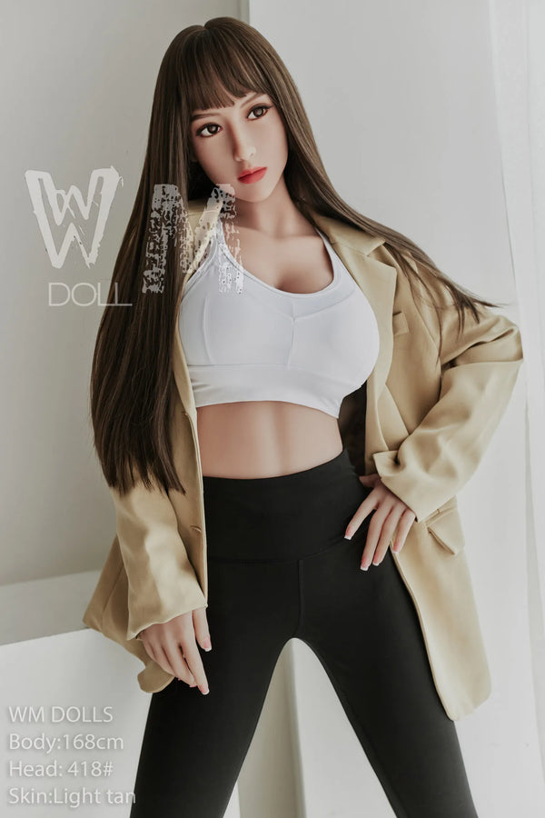168cm body x #418 head sculpt (all S-TPE) |Jinshan AI Companion Smart Doll
