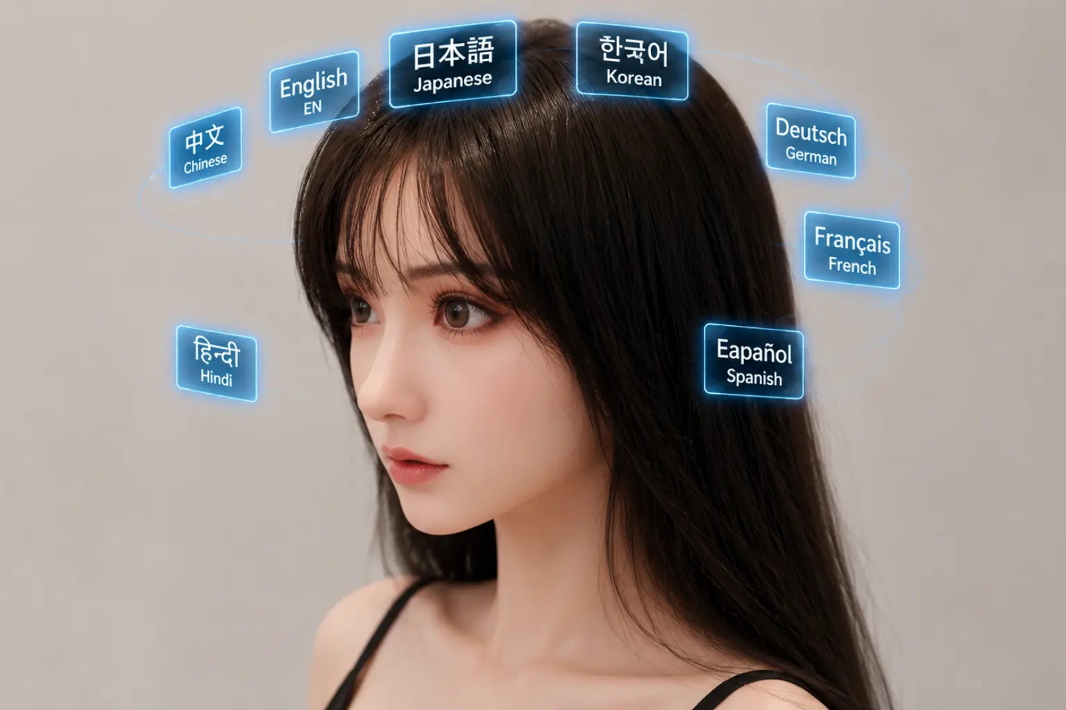 Natural AI conversation across languages.
