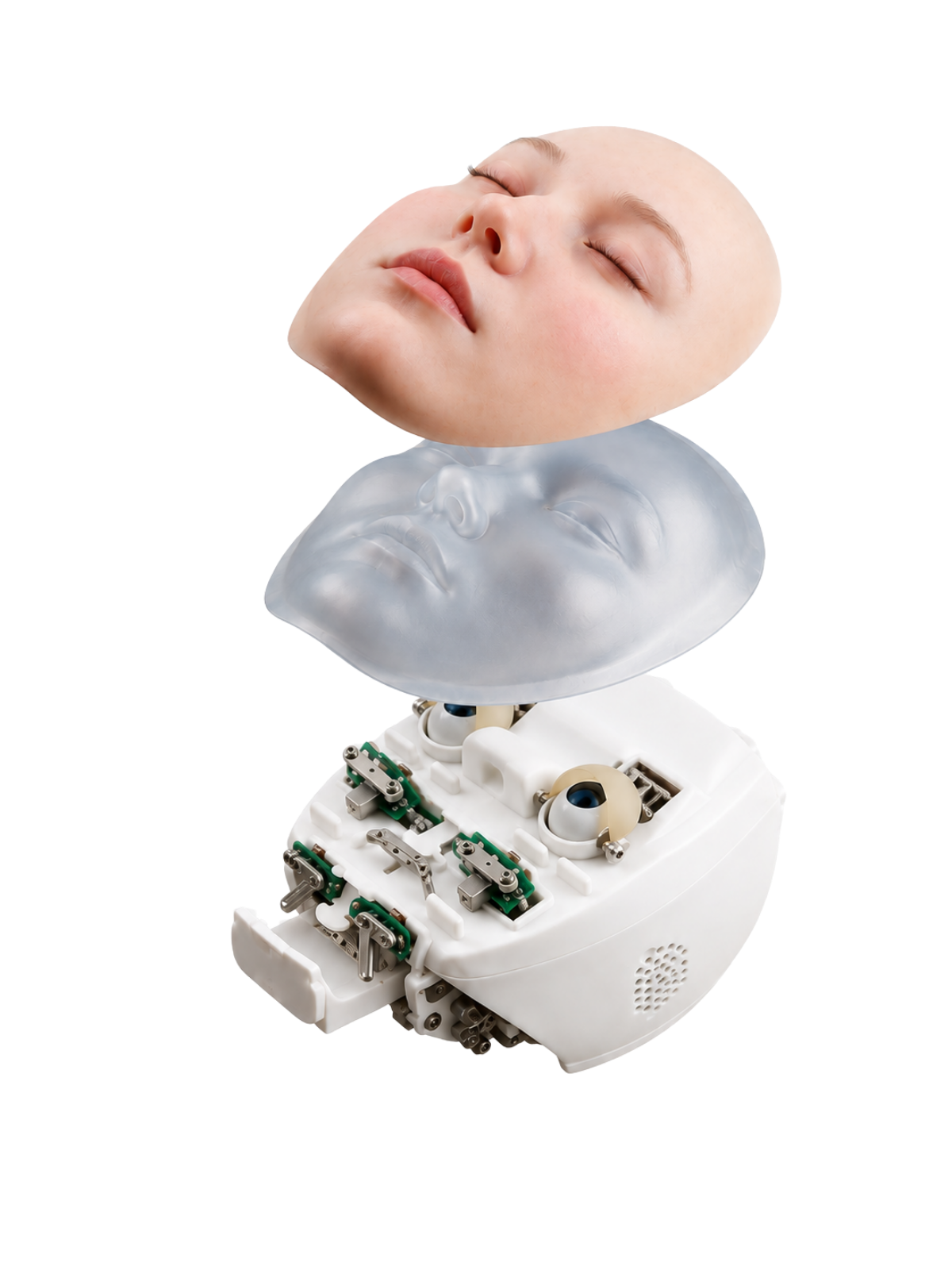 Jinsan AI smart-head inner mechanism
