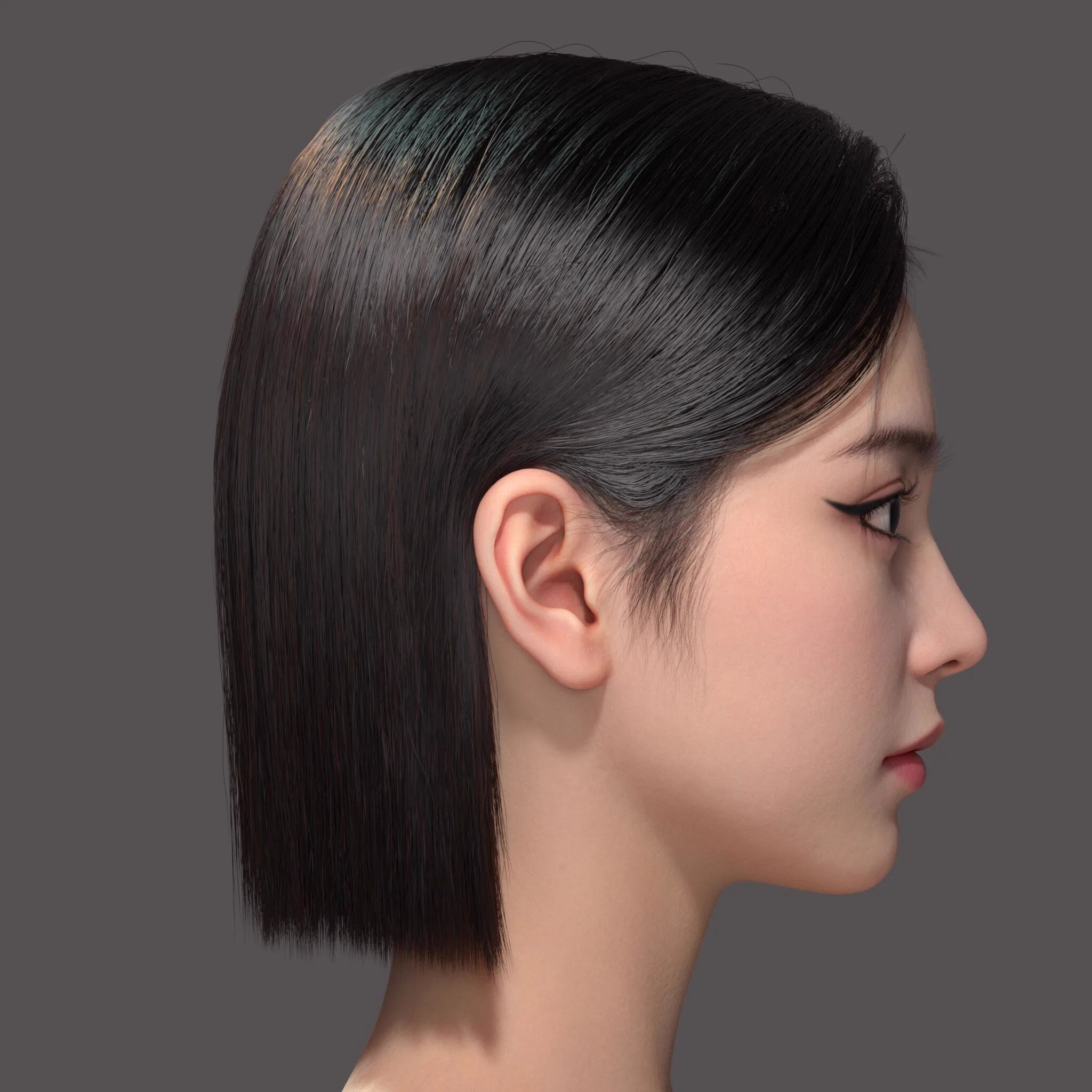 Right profile