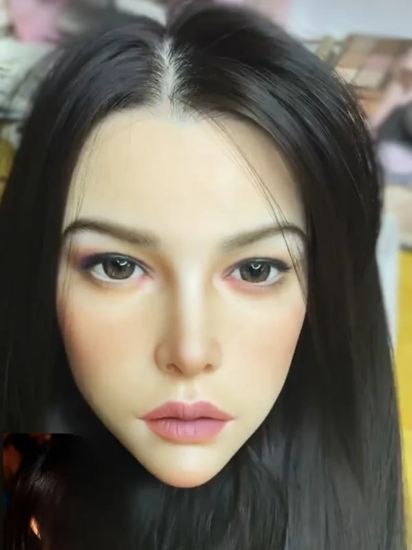 Custom portrait result image