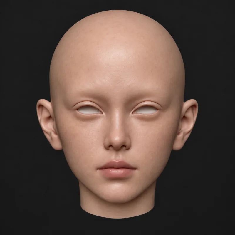 Custom silicone head