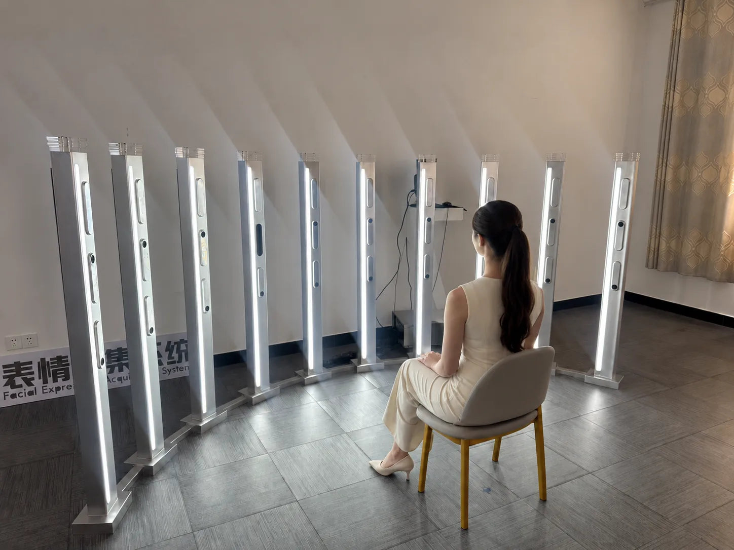 In-person 3D portrait capture